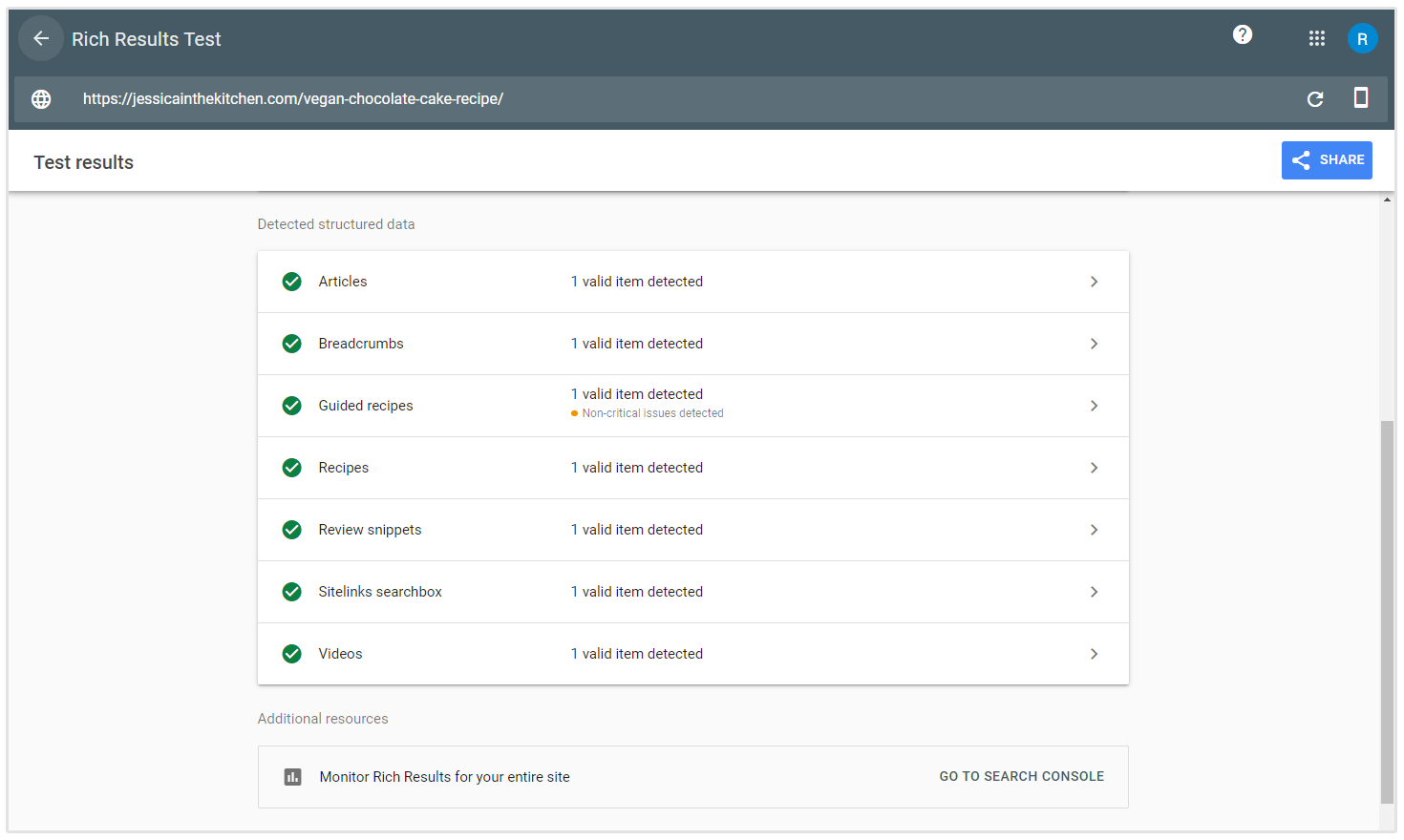 schema validator